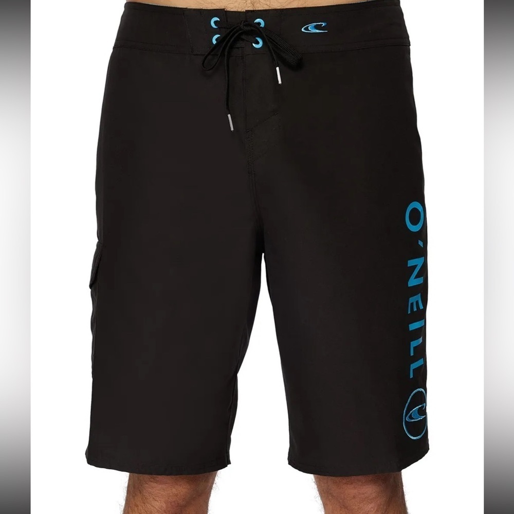 O'NEILL 297367 Santa Cruz Solid 2.0 Boardshorts Black Size 33